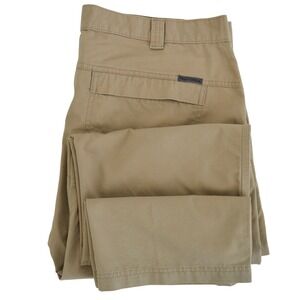 Field & Stream Men's Cargo Pants 38x30 Khaki Lightweight Ripstop Outdoor